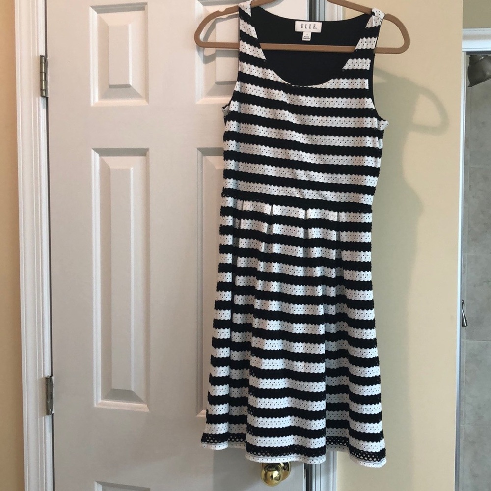 Black & white dress